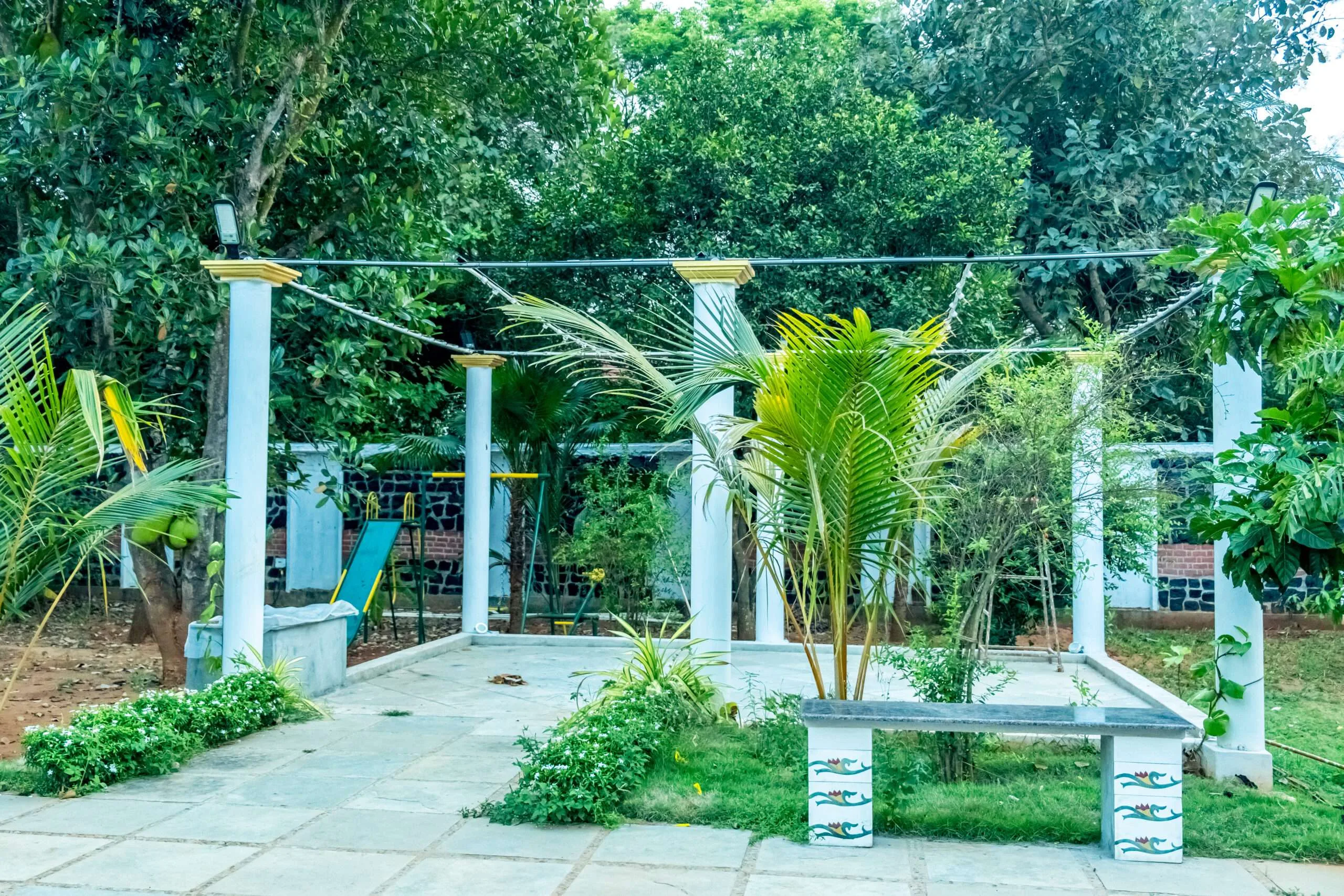 Outdoor Event Pavilion & Garden Gazebo