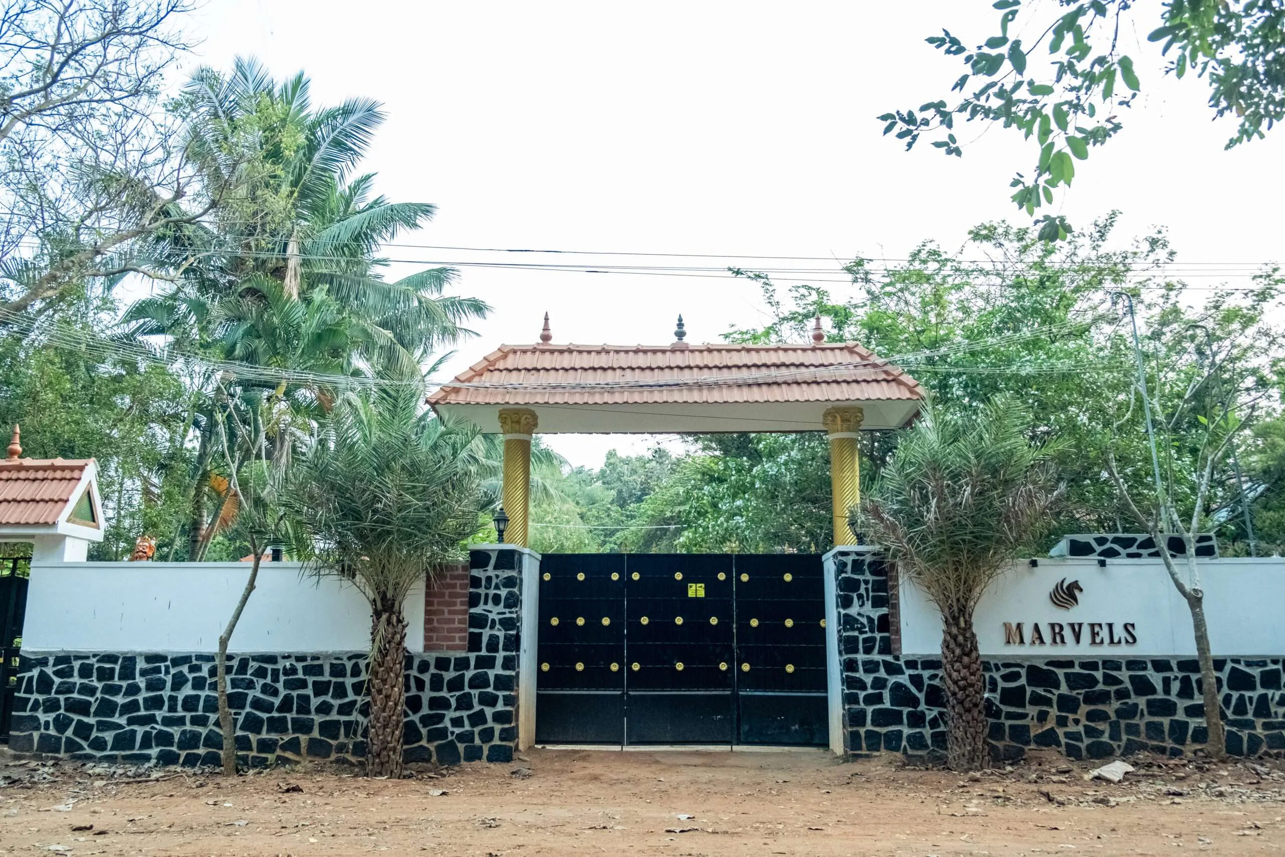 Grand Entrance Gateway - Marvels Resort